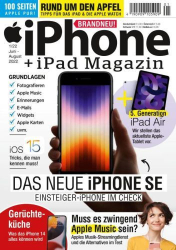 : iPhone und iPad Magazin No 01 Juli-August 2022
