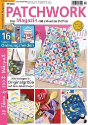 : Patchwork Das Magazin mit aktuellen Stoffen No 04 2022
