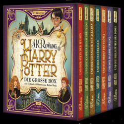 : Joanne K. Rowling – Harry Potter - Band 1–7 (Rufus Beck) (2022)