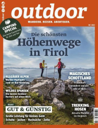 : Outdoor Wandermagazin Juni No 06 2022
