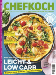 : Chefkoch Magazin No 06 Mai 2022
