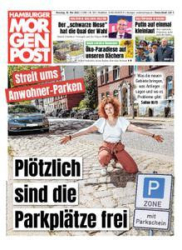:  Hamburger Morgenpost vom 10 Mai 2022