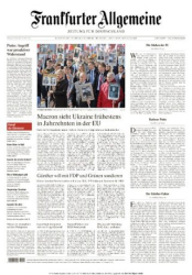 :  Frankfurter Allgemeine Zeitung vom 10 Mai 2022