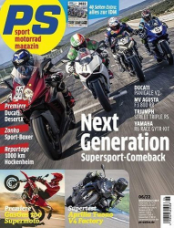 : Ps Motorradmagazin No 06 Juni 2022
