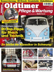 : Auto Classic Sonderheft Oldtimer Pflege & Wartung No 21 2022
