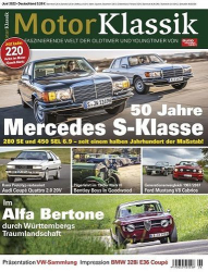 : Auto Motor Sport Motor Klassik Magazin No 06 Juni 2022
