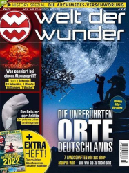 : Welt der Wunder Magazin No 06 2022
