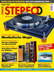 : Stereo Magazin für HiFi, High End und Musik Juni No 06 2022
