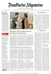 :  Frankfurter Allgemeine Zeitung vom 11 Mai 2022