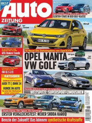 :  Auto Zeitung Magazin No 11 vom 11 Mai 2022
