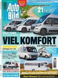 :  Auto Bild Reisemobil Magazin Juni No 06 2022
