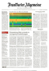 :  Frankfurter Allgemeine Zeitung vom 12 Mai 2022