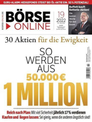 : Börse Online Magazin No 19 vom 12  Mai 2022
