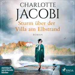 : Charlotte Jacobi - Sturm über der Villa am Elbstrand