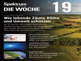 :  Spektrum der Wissenschaft Die Woche Magazin Mai No 19 2022