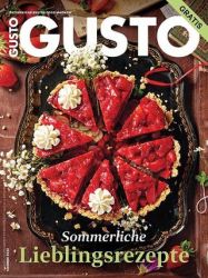 :  Gusto richtig gut Kochen Magazin Juni No 06 2022