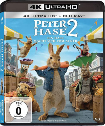 : Peter Hase 2 Ein Hase macht sich vom Acker 2021 German Dl 2160p Uhd BluRay x265-EndstatiOn