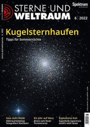 : Sterne und Weltraum Magazin No 06 Juni 2022
