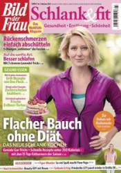 :  Bild der Frau Schlank und Fit Magazin Mai-Juni No 03 2022