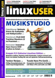 :  LinuxUser Magazin Juni No 06 2022