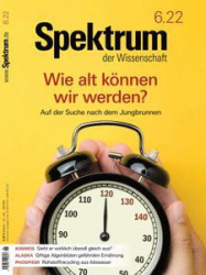 :  Spektrum der Wissenschaft Magazin Juni No 06 2022