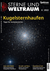 : Sterne und Weltraum Magazin Nr 06 Juni 2022
