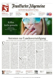 :  Frankfurter Allgemeine Sonntags Zeitung vom 15 Mai 2022