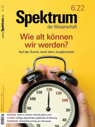 : Spektrum der Wissenschaft Magazin Nr 06 Juni 2022