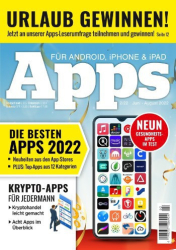 : Apps Magazin - Android iPhone und iPad Nr 02 Juni - August 2022