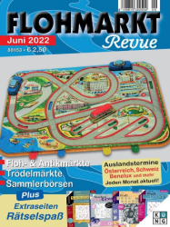 : Flohmarkt Revue Magazin Nr 06 Juni 2022