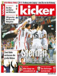 :  Kicker Sportmagazin No 40 vom 16 Mai 2022