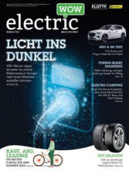 :  Electric WOW Magazin No 02 2022