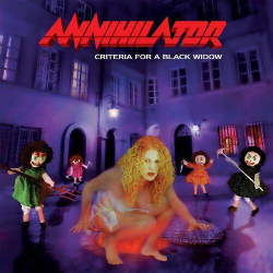 : Annihilator - Criteria for a Black Widow (2022)