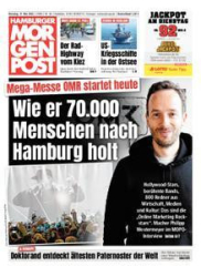 :  Hamburger Morgenpost vom 17 Mai 2022