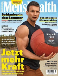 : Men's Health Magazin Juni No 06 2022
