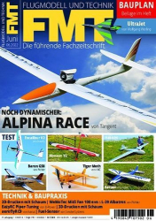 : Fmt Magazin Flugmodell und Technik  No 06 Juni 2022
