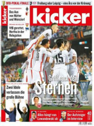 : Kicker Sportmagazin Nr 40 vom 16 Mai 2022