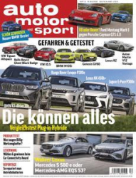 :  Auto Motor und Sport Magazin No 12 vom 19 Mai 2022