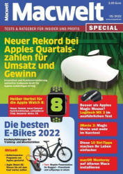: Macwelt Special Magazin No 05 Mai 2022

