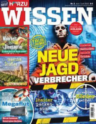 :  Hörzu Wissen Magazin Juni-Juli No 03 2022