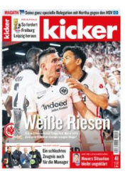 :  Kicker Sportmagazin No 41 vom 19 Mai 2022