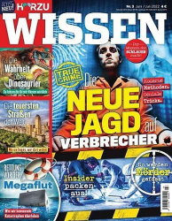 : Hörzu Wissen Magazin Juni-Juli No 03 2022
