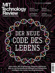 : Mit Technology Review Magazin No 04 2022
