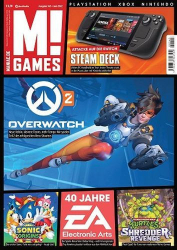 : M! Games Magazin Playstation Xbox Nintendo Nr 06 2022 
