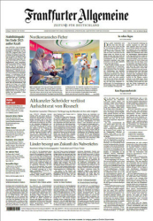 :  Frankfurter Allgemeine Zeitung vom 21 Mai 2022