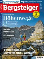 :  Bergsteiger Das Tourenmagazin No 06 2022
