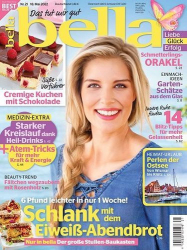 : Bella Frauenmagazin No 21 vom 18  Mai 2022
