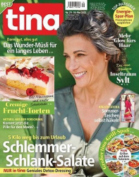 : Tina Frauenmagazin No 21 vom 18  Mai 2022
