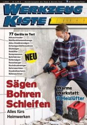 :  Haus und Garten Testmagazin Sonderheft Werkzeugkiste No 01 2022