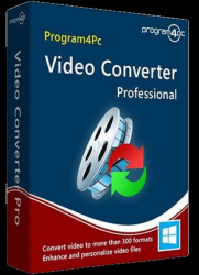 : Program4Pc Video Converter Pro v11.4